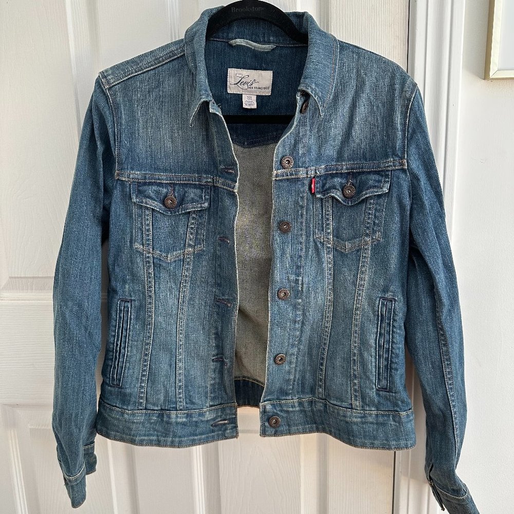Levis Vintage Denim Jacket